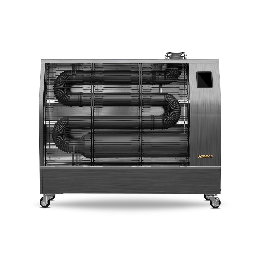 Infračervený naftový ohrievač Veltron / Hipers DHOE-150 17,4 kW s Wi-Fi