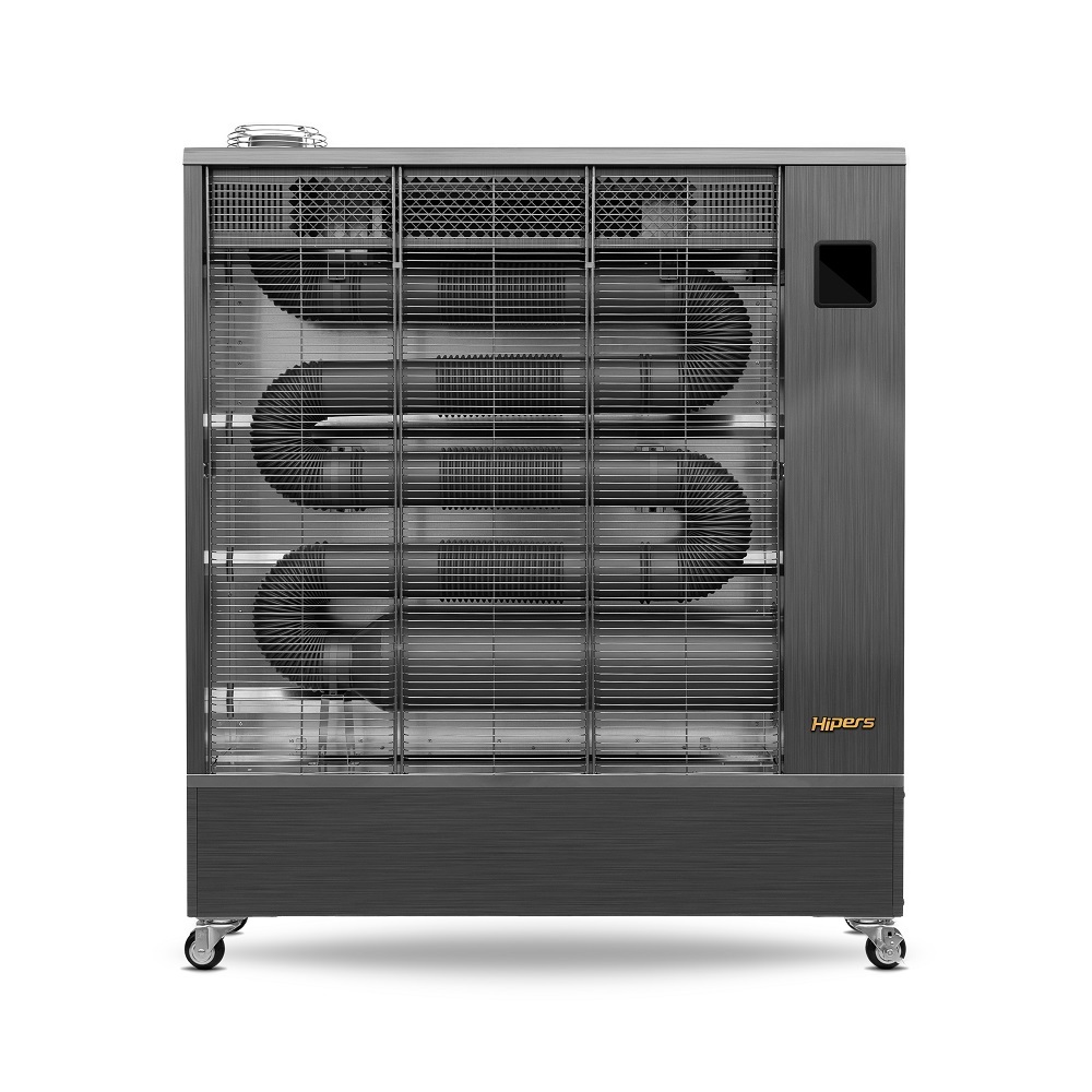 Infračervený naftový ohrievač Veltron / Hipers DHOE-250F 29 kW s Wi-Fi