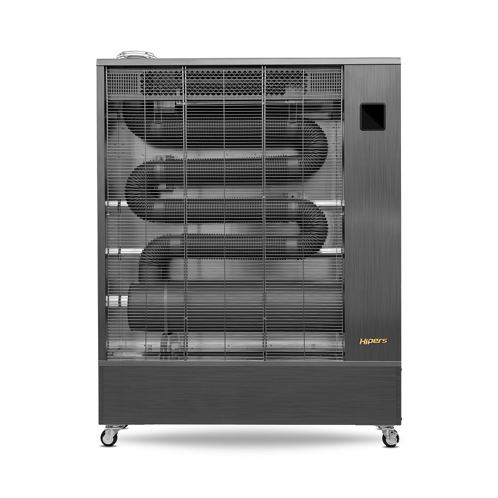 Infračervený naftový ohrievač Veltron / Hipers DHOE-350F 40,7 kW s Wi-Fi