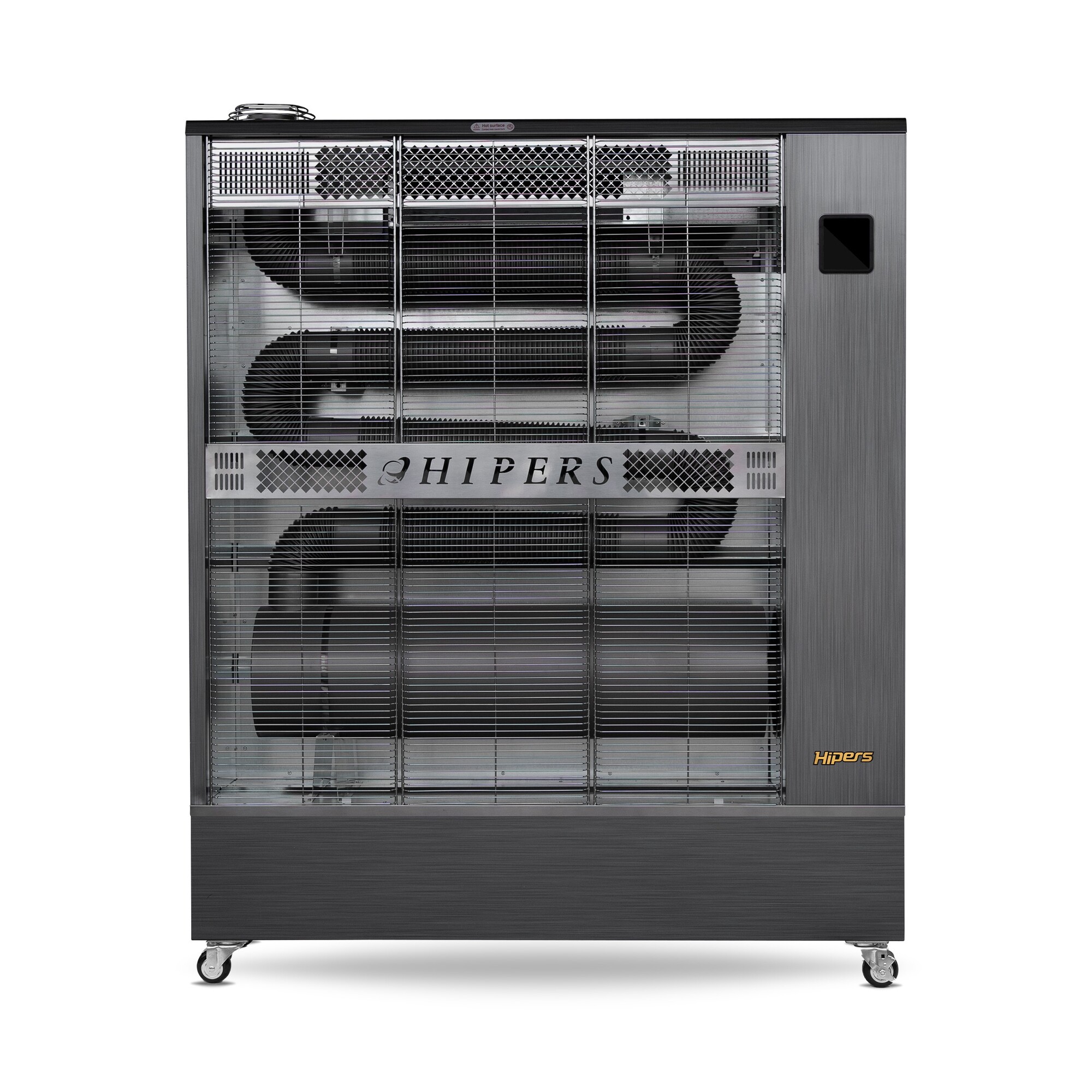 Infračervený naftový ohrievač Veltron / Hipers DHOE-500F 58 kW s Wi-Fi
